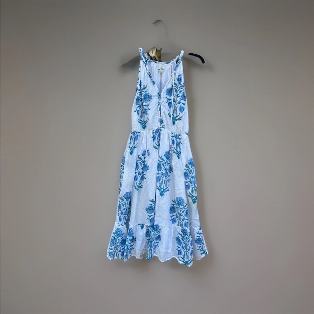 Roller Rabbit Corin Odelle Floral Lightweight Summer Boho Dress Size XS - Picture 6 of 6